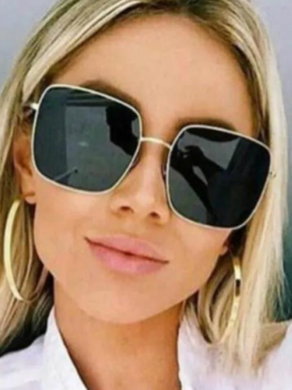 Vintage Oversized  Sunglasses